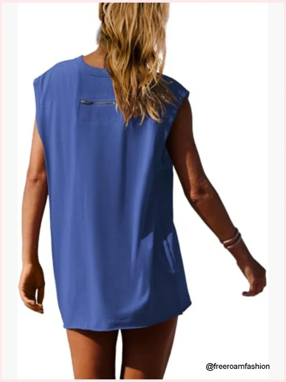 2 Piece Workout Set Matching Lounge Biker Shorts and Tunic Top